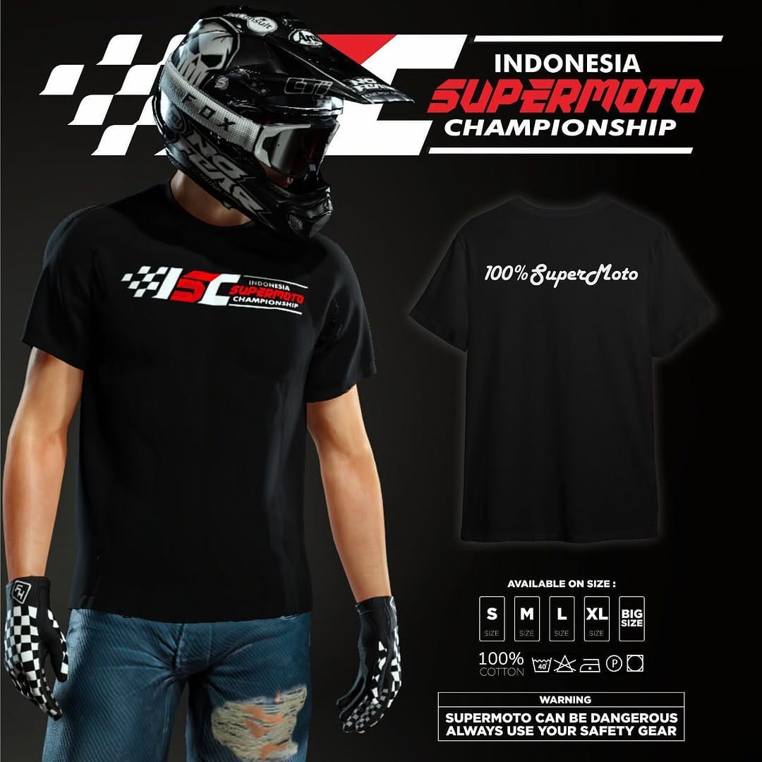 Post 5 by Kejuaraan Nasional Supermoto on Instagram (image)