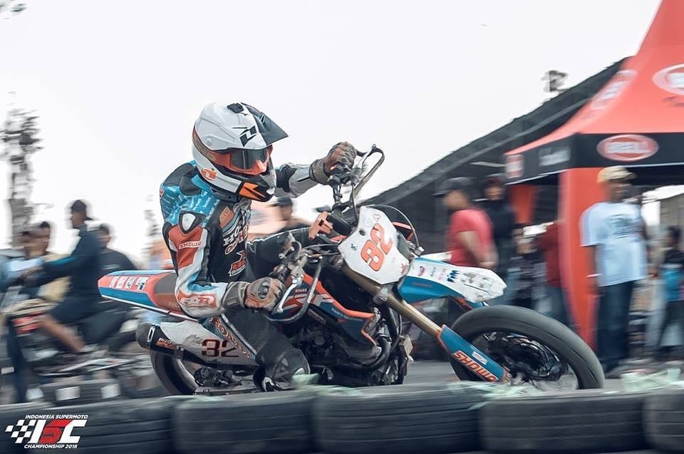 Post 7 by Kejuaraan Nasional Supermoto on Instagram (image)