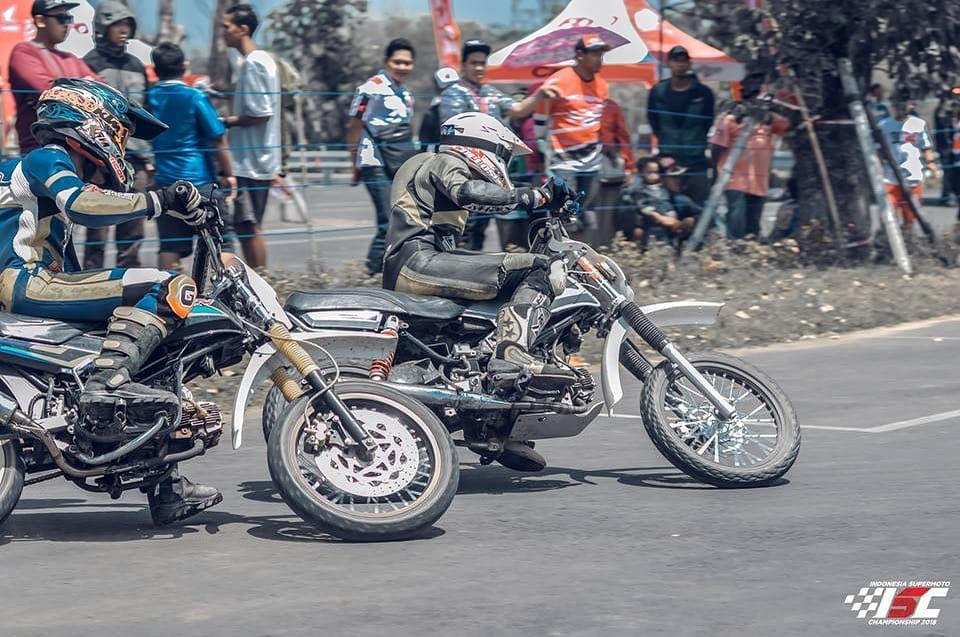 Post 2 by Kejuaraan Nasional Supermoto on Instagram (image)