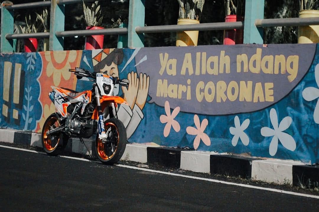 Post 10 by Kejuaraan Nasional Supermoto on Instagram (image)