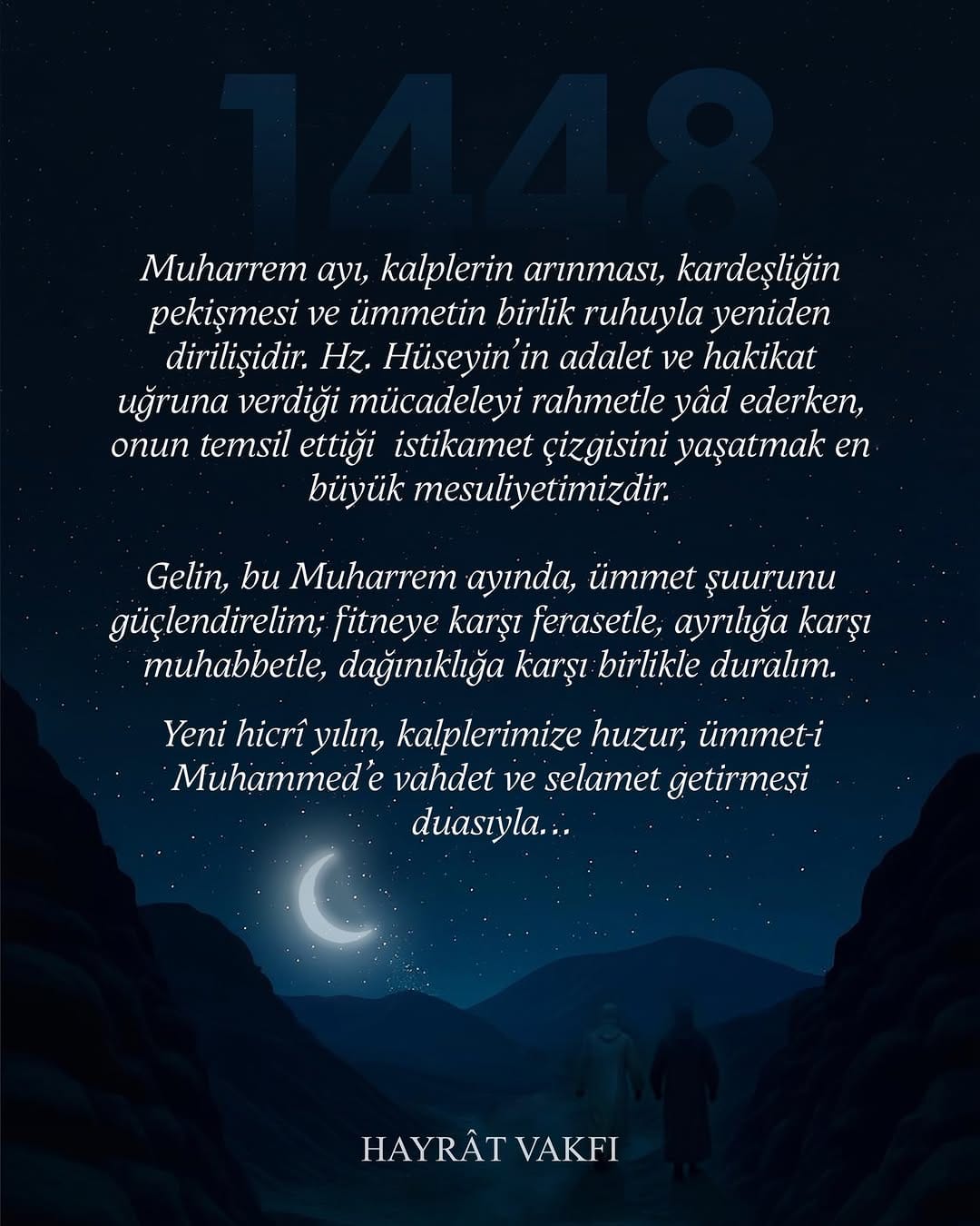 Post 5 by Hayrat Vakfı on Instagram (image)