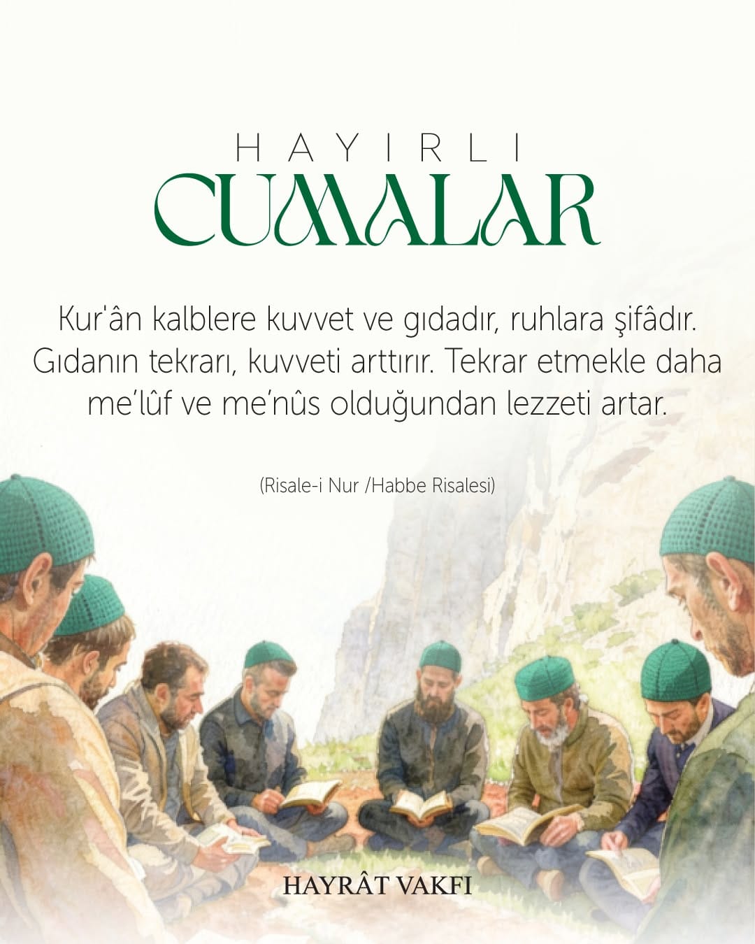 Post 4 by Hayrat Vakfı on Instagram (image)