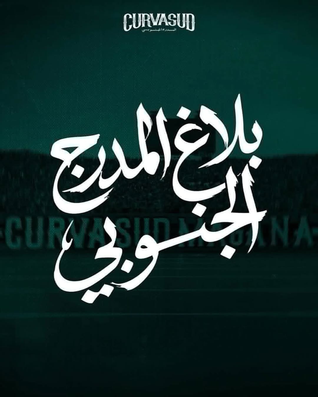 Post 7 by Ultras green boys 2005 on Instagram (image)