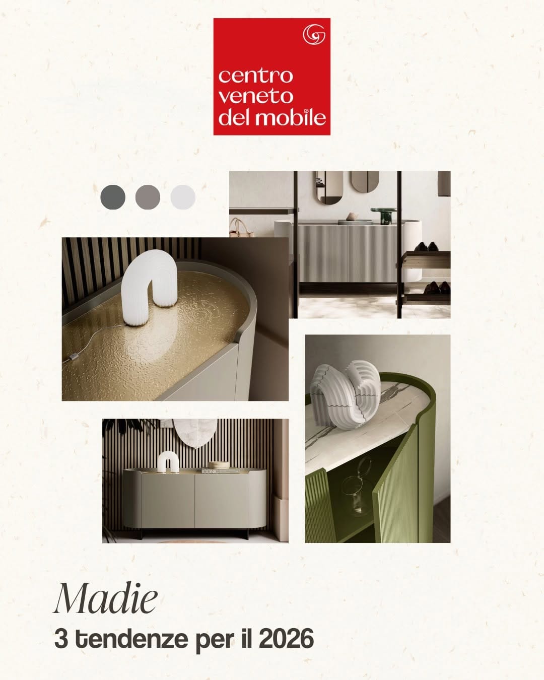 Post 9 by CENTRO VENETO DEL MOBILE on Instagram (carousel)