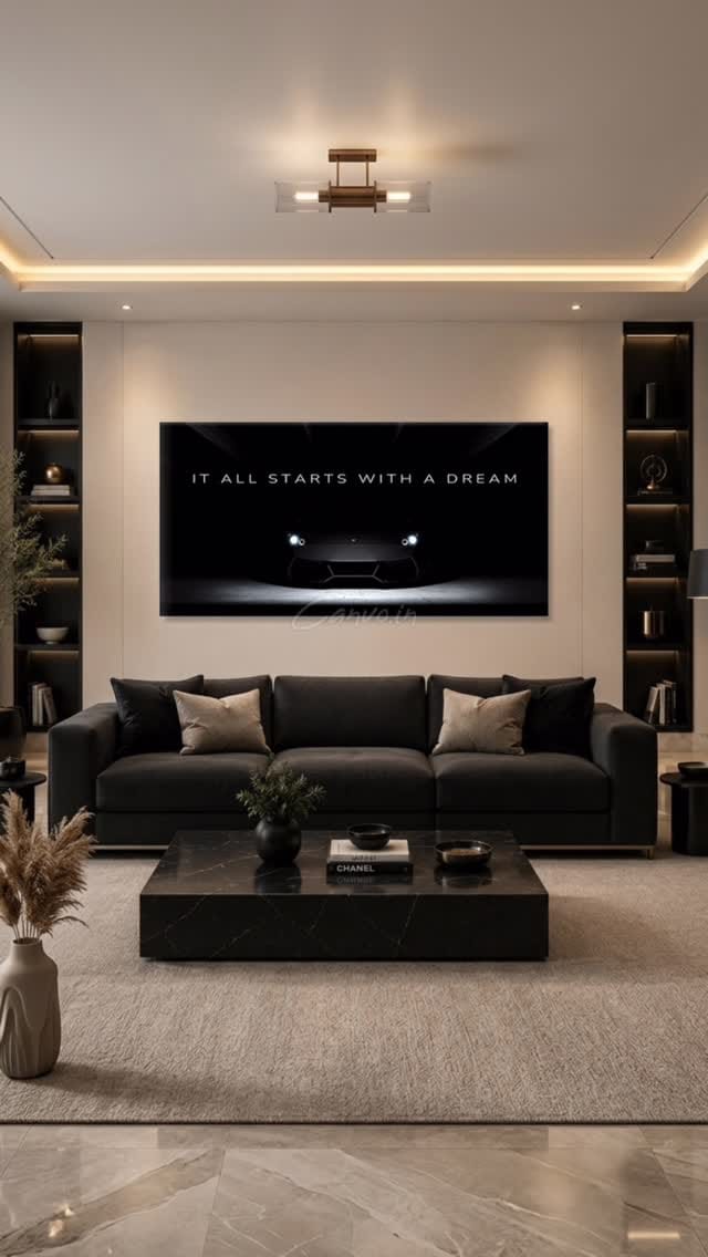 Post 1 by Canvo.in® • Framed Canvas Wall Art on Instagram (video)