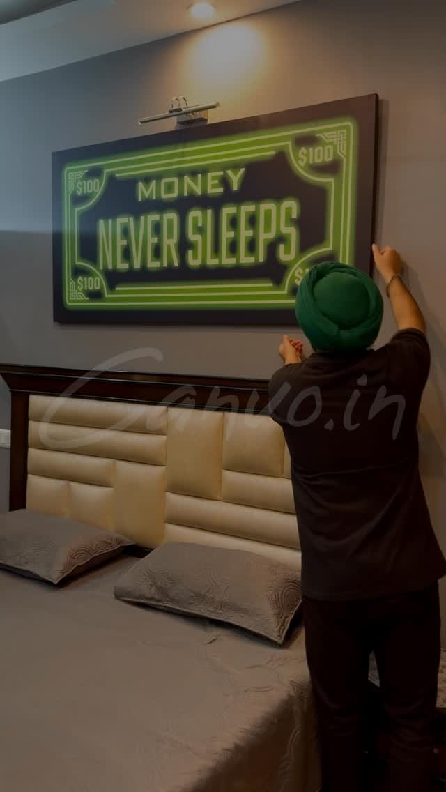 Post 7 by Canvo.in® • Framed Canvas Wall Art on Instagram (video)