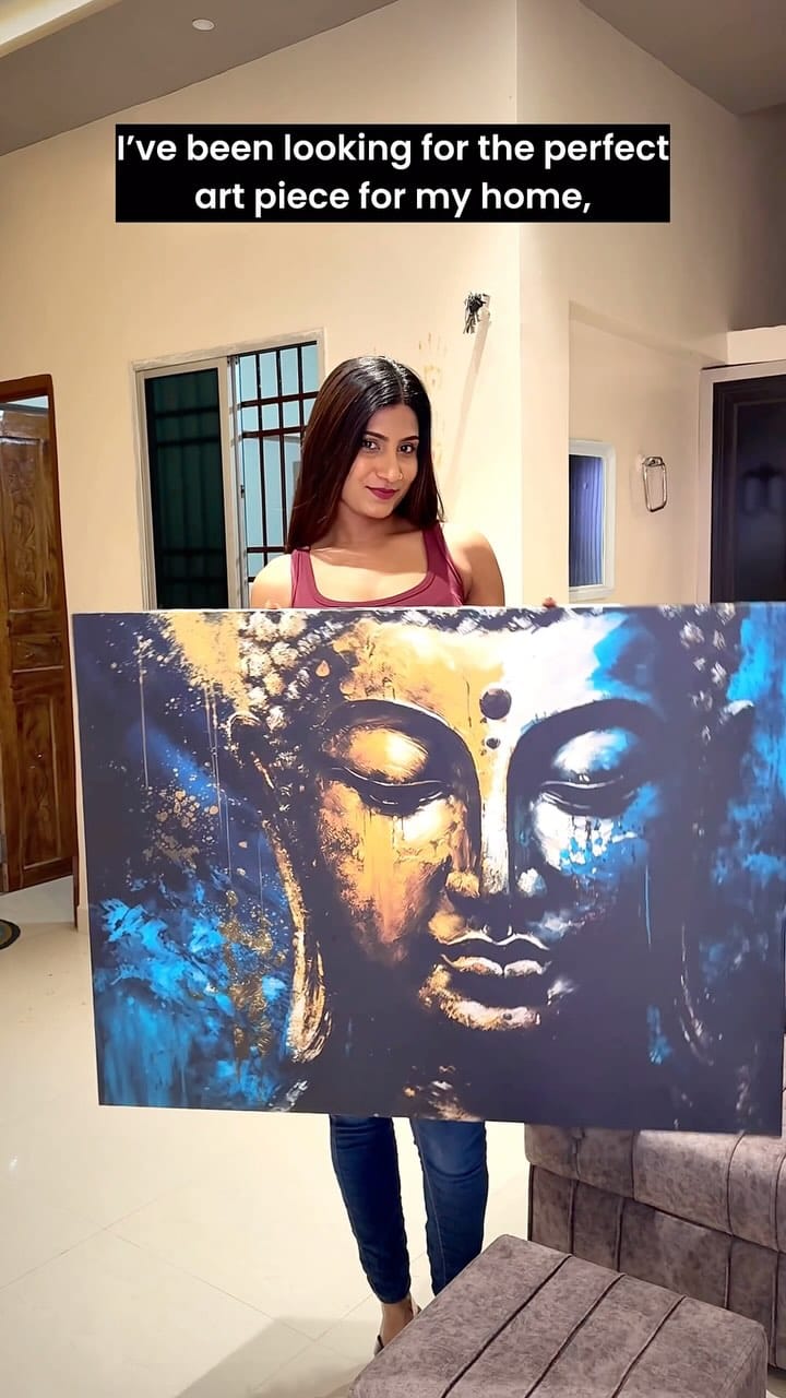 Post 9 by Canvo.in® • Framed Canvas Wall Art on Instagram (video)