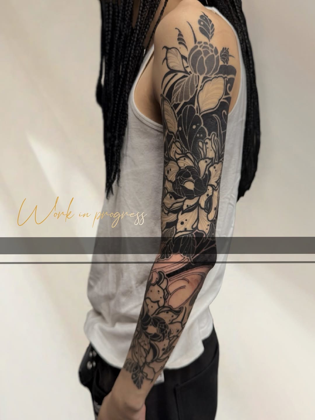 Post 1 by RINK tattoo - 凛句刺青 - on Instagram (image)