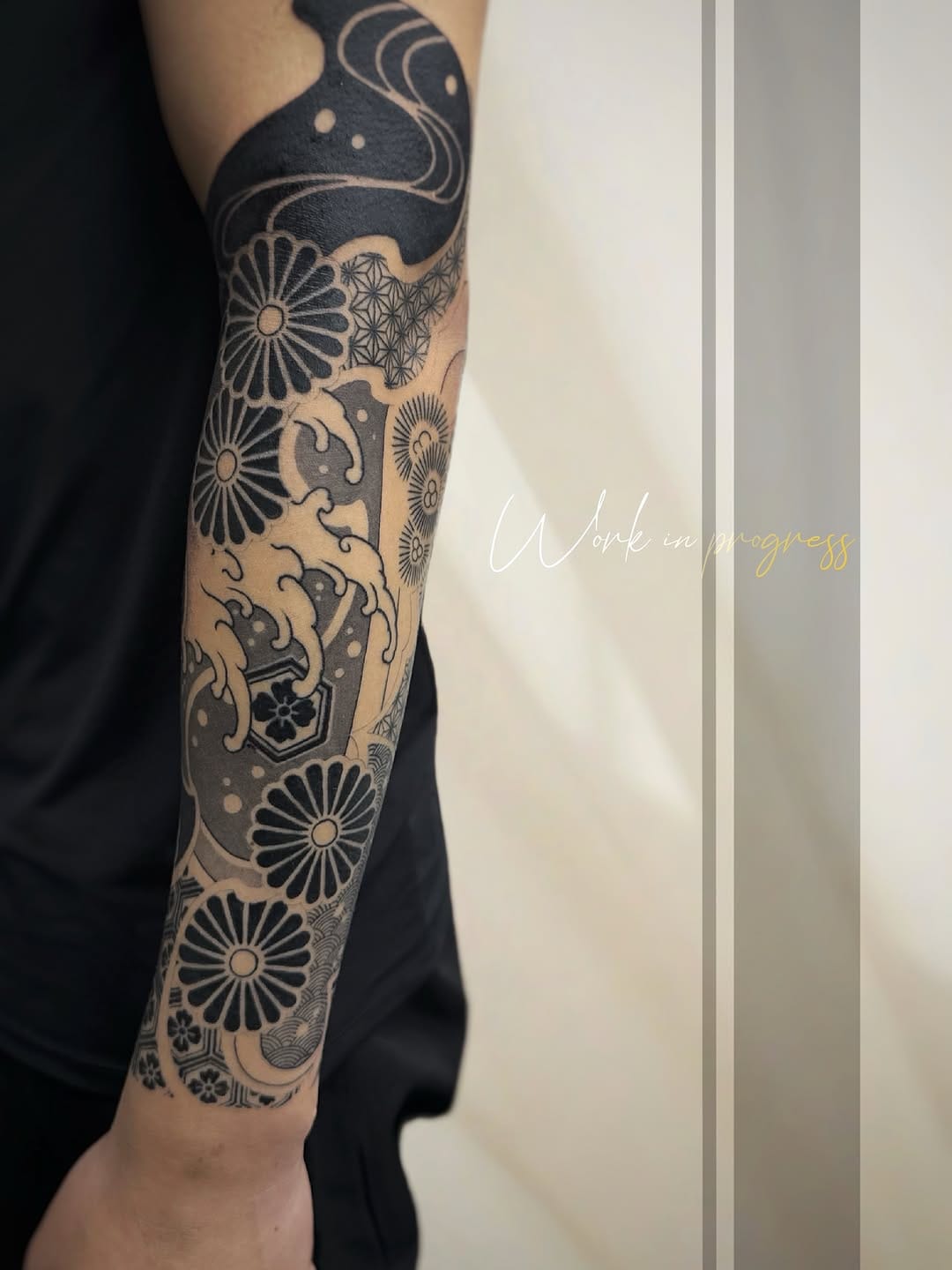 Post 4 by RINK tattoo - 凛句刺青 - on Instagram (image)