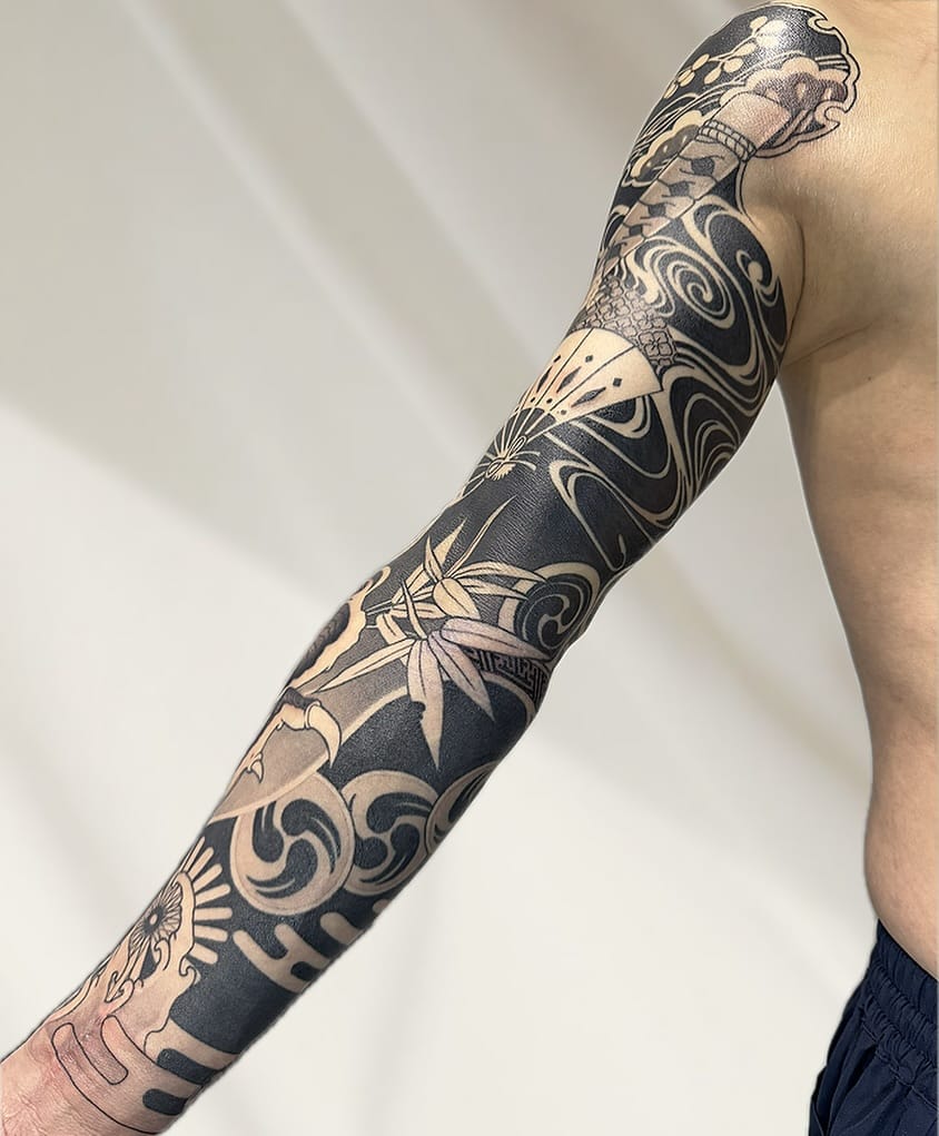 Post 9 by RINK tattoo - 凛句刺青 - on Instagram (image)