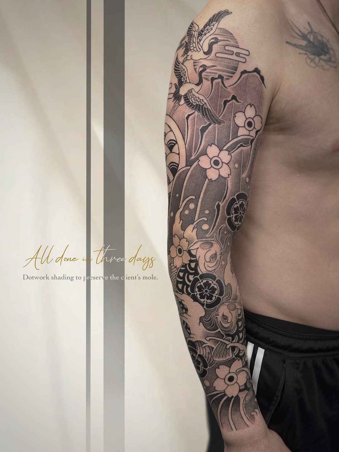 Post 2 by RINK tattoo - 凛句刺青 - on Instagram (image)