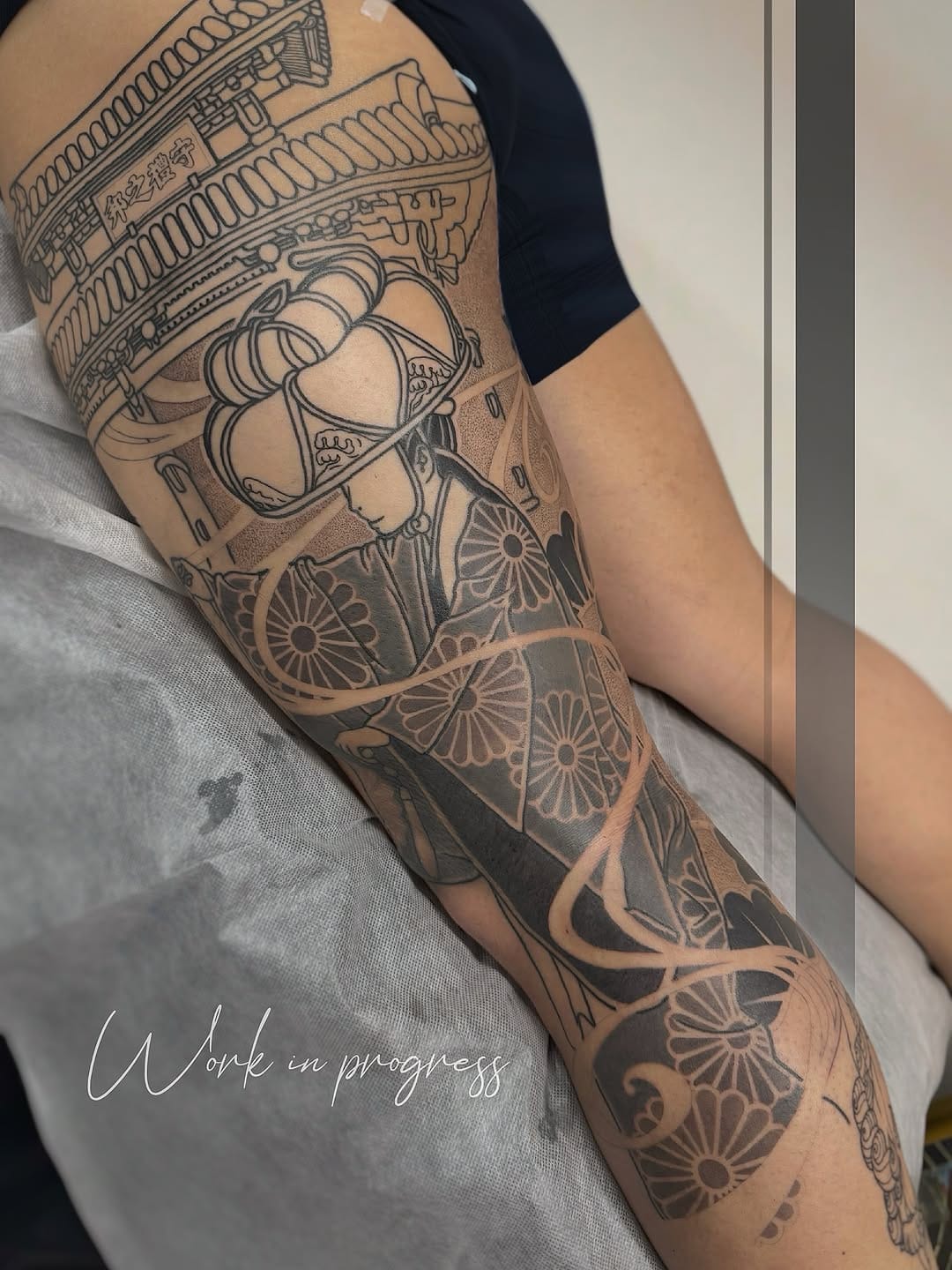 Post 3 by RINK tattoo - 凛句刺青 - on Instagram (image)