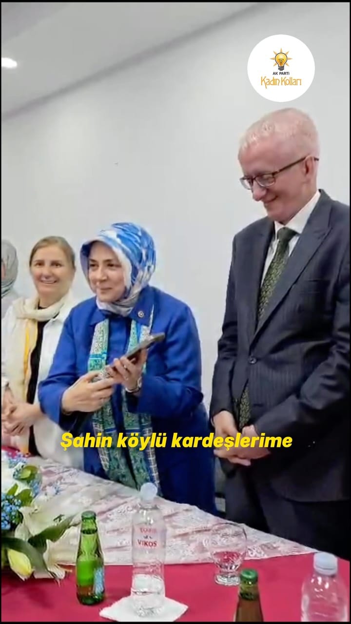Post 2 by AK Parti GM Kadın Kolları on Instagram (video)
