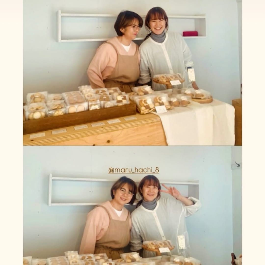 Post 1 by 焼き菓子店　まるはち on Instagram (image)