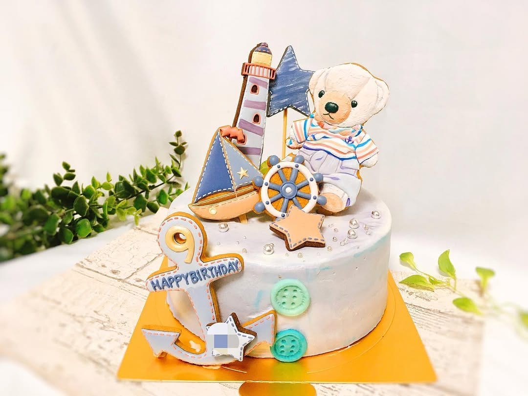 Post 8 by オーダーケーキ&クッキー工房『nicotto＊with』 on Instagram (carousel)