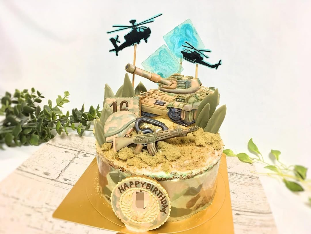 Post 4 by オーダーケーキ&クッキー工房『nicotto＊with』 on Instagram (carousel)