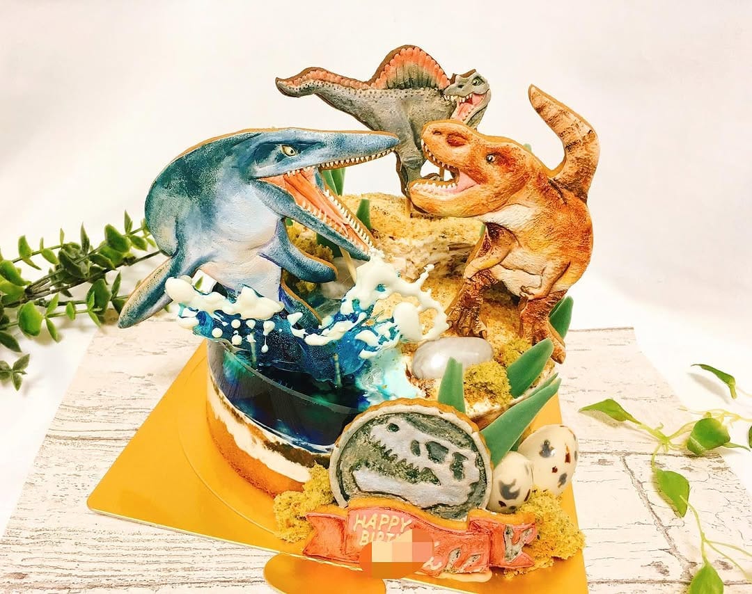 Post 6 by オーダーケーキ&クッキー工房『nicotto＊with』 on Instagram (carousel)