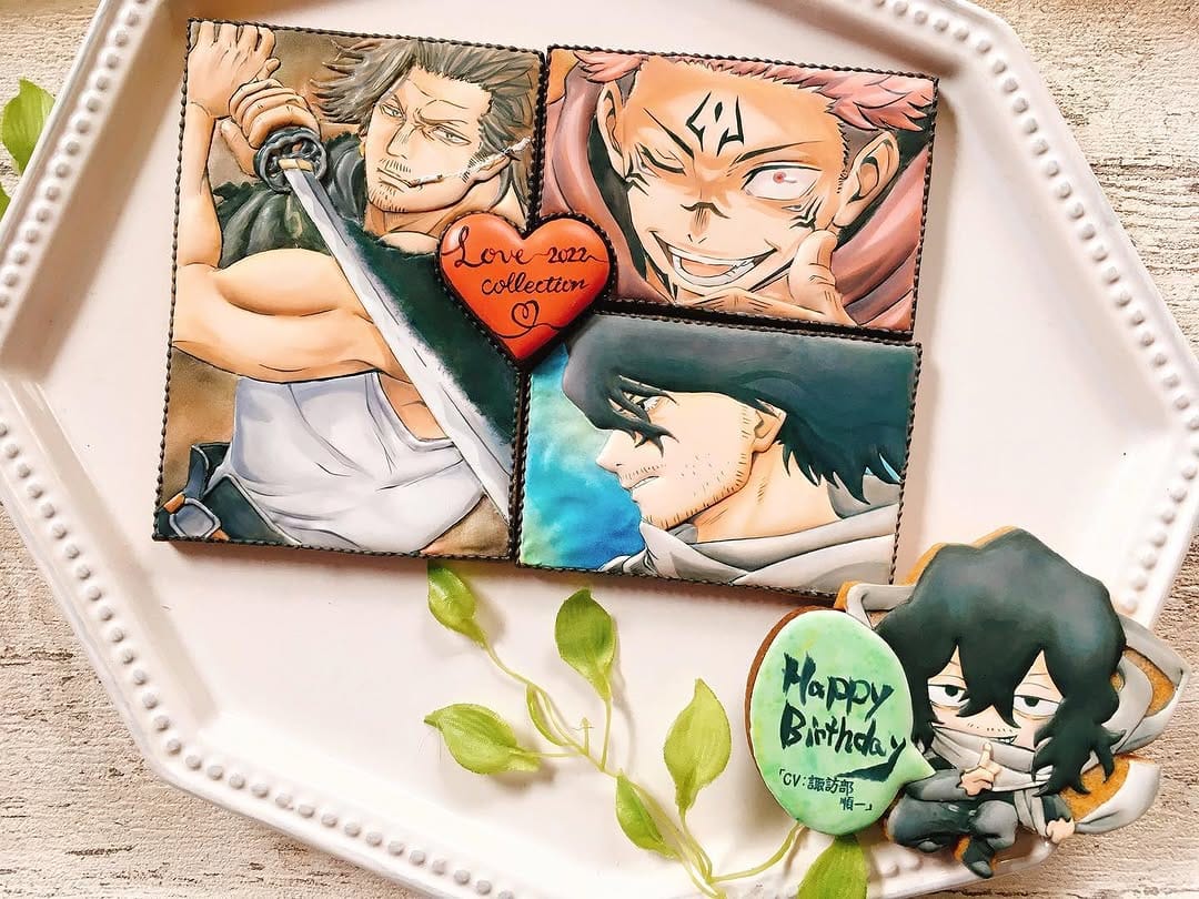 Post 10 by オーダーケーキ&クッキー工房『nicotto＊with』 on Instagram (carousel)