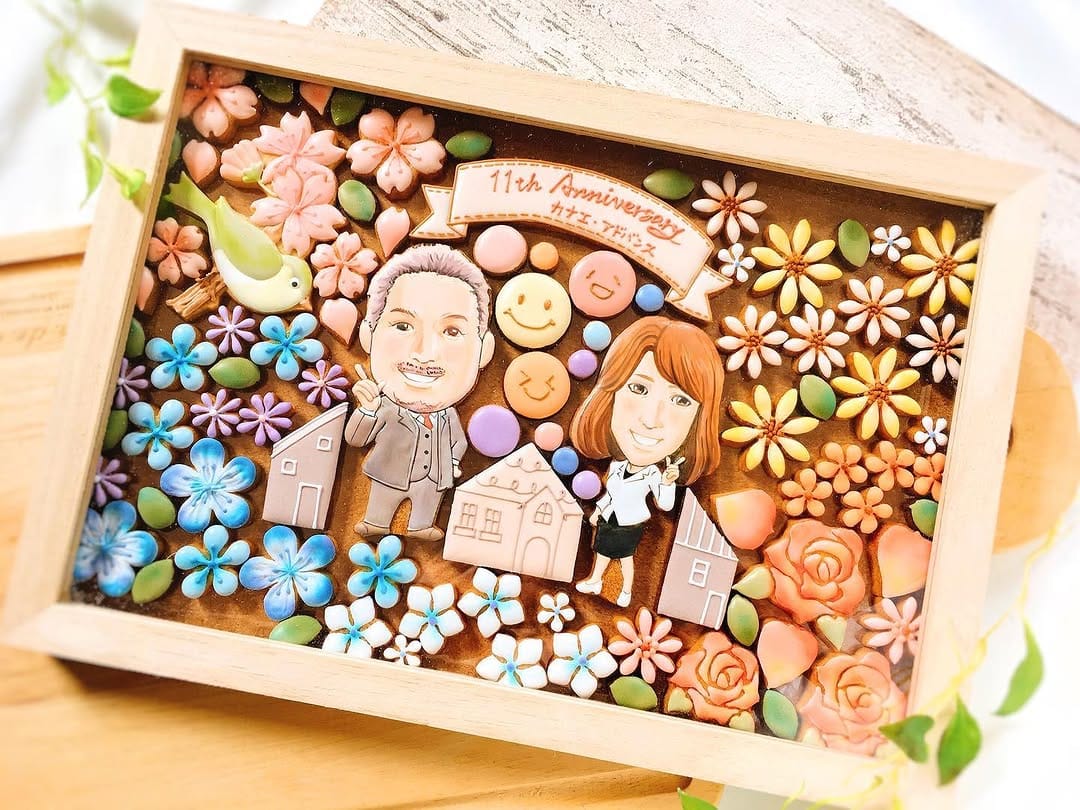 Post 7 by オーダーケーキ&クッキー工房『nicotto＊with』 on Instagram (carousel)
