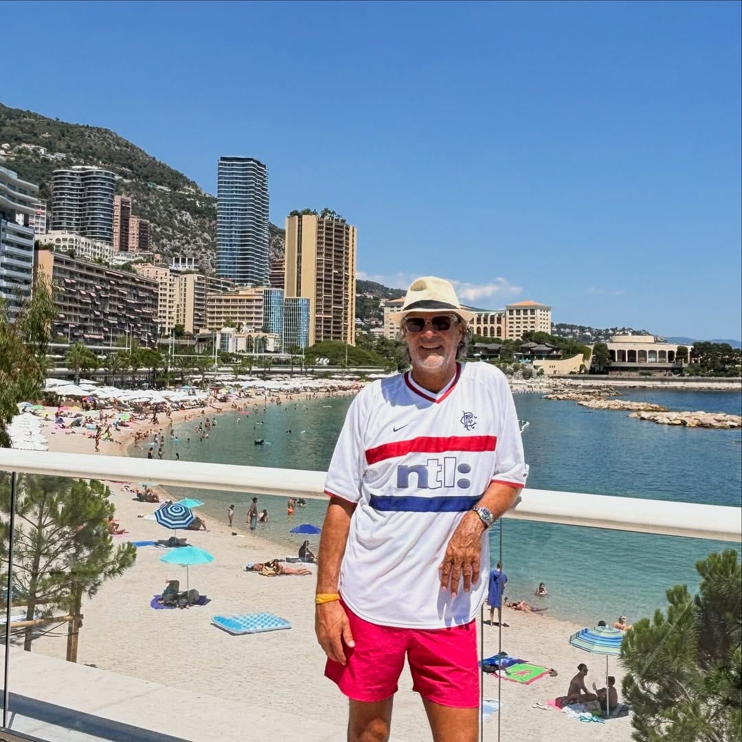 Post 1 by Marco Negri | Rangers Legend & Serie A on Instagram (image)