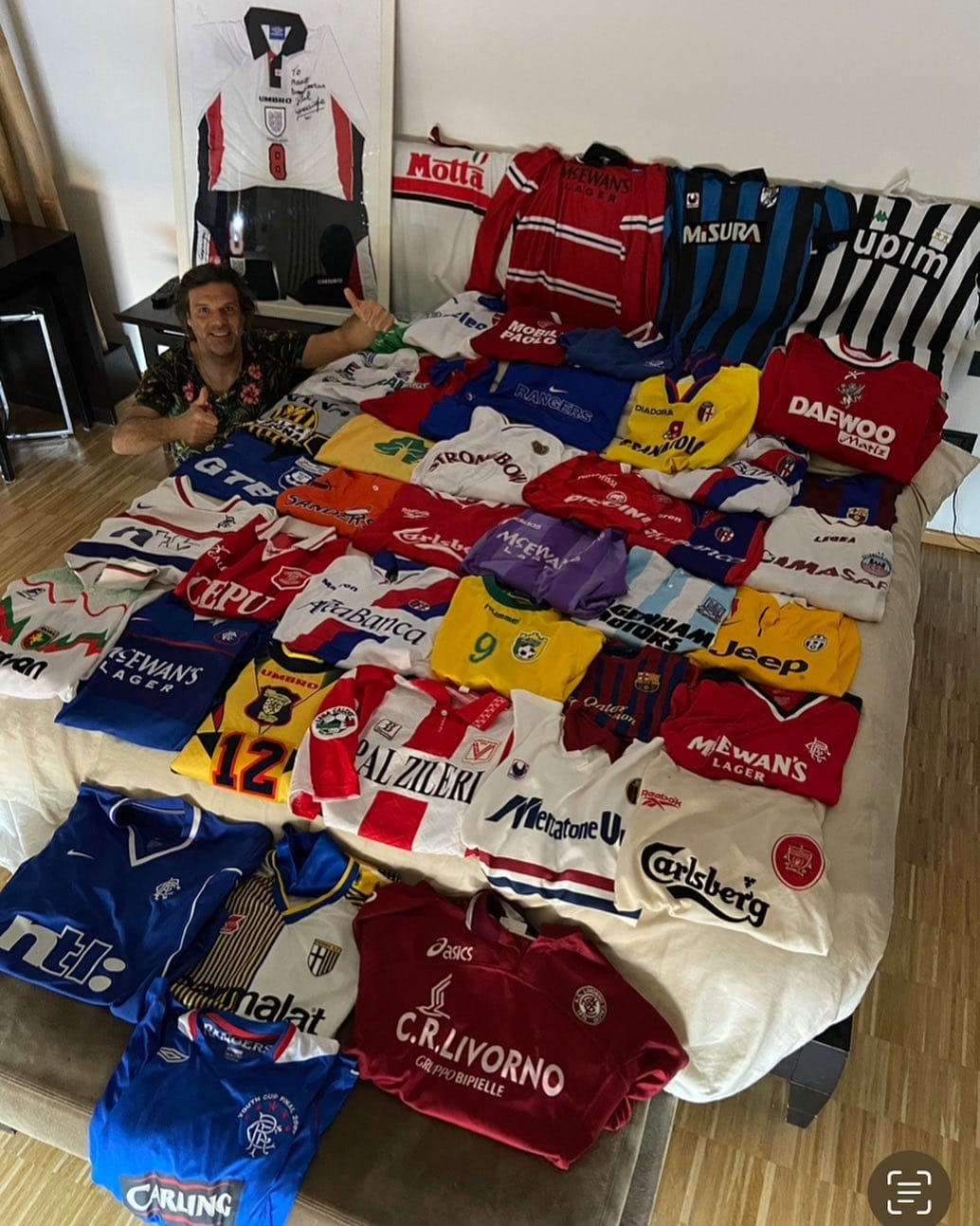 Post 10 by Marco Negri | Rangers Legend & Serie A on Instagram (image)