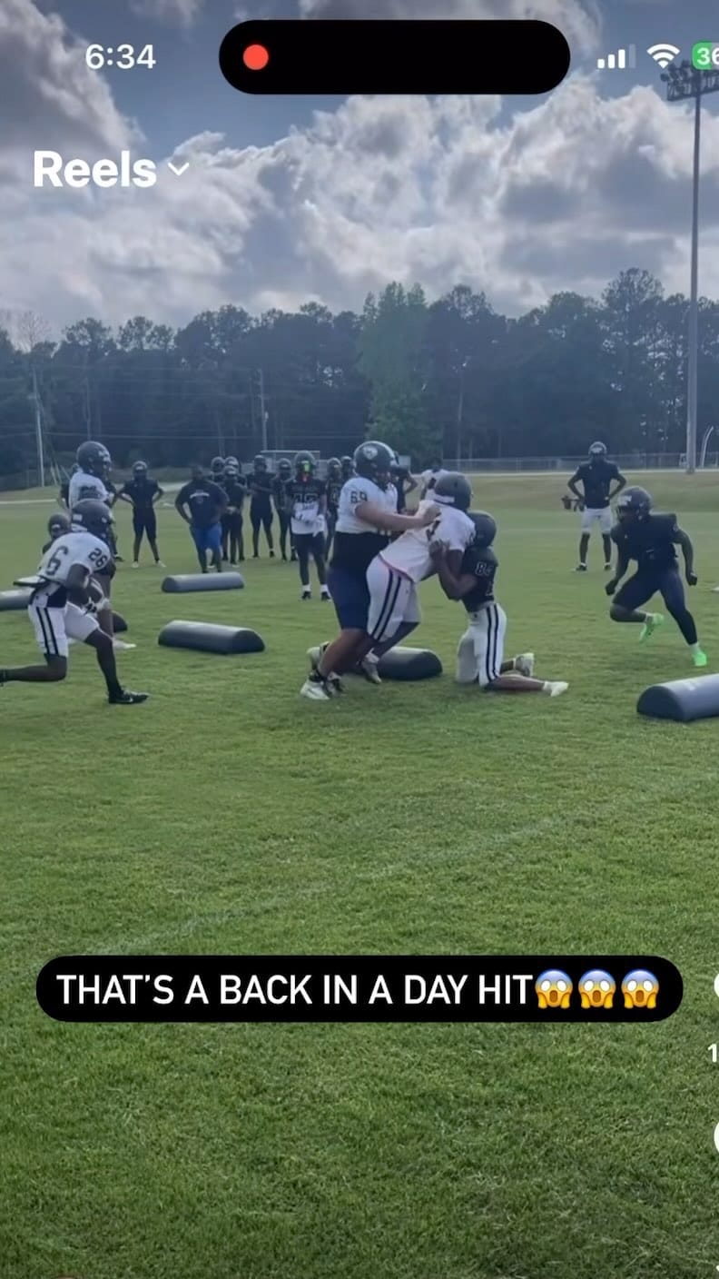 Post 10 by 😆👣💪🏿 on Instagram (video)