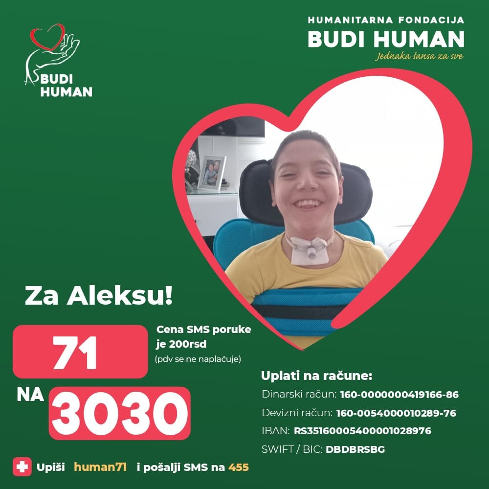 Post 1 by Pošalji 1 na 3030. Budi human! on Instagram (image)