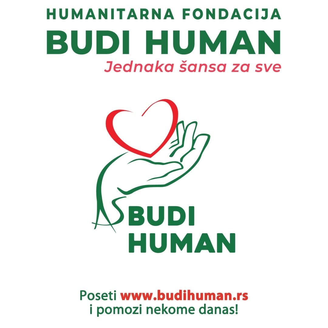 Post 7 by Pošalji 1 na 3030. Budi human! on Instagram (image)