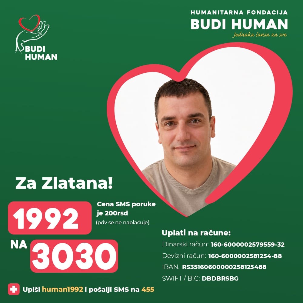 Post 4 by Pošalji 1 na 3030. Budi human! on Instagram (image)