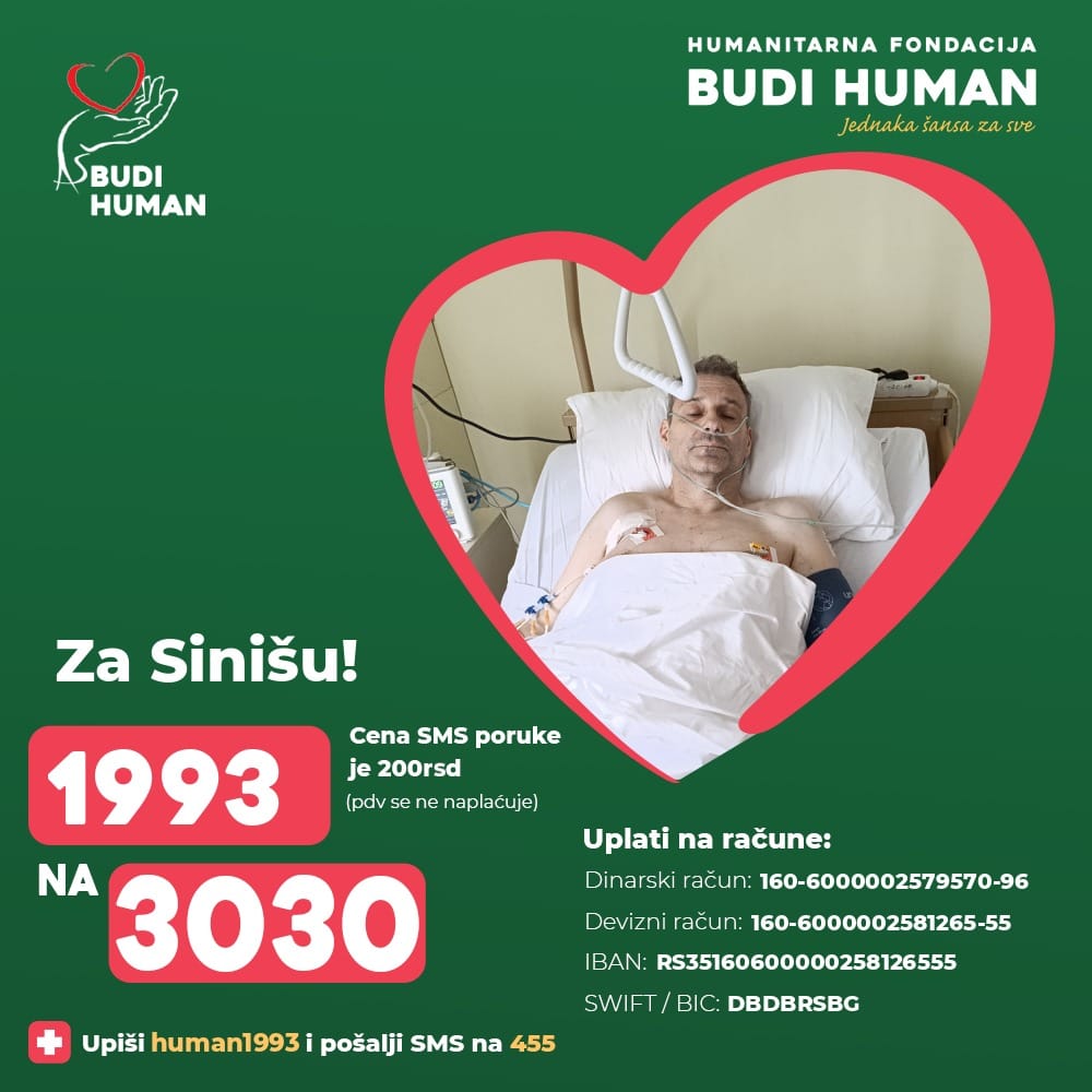 Post 5 by Pošalji 1 na 3030. Budi human! on Instagram (image)