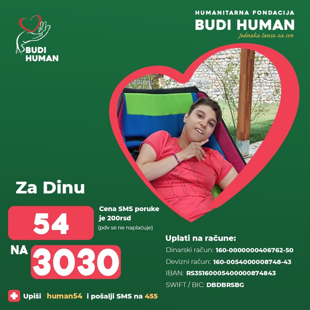 Post 9 by Pošalji 1 na 3030. Budi human! on Instagram (image)