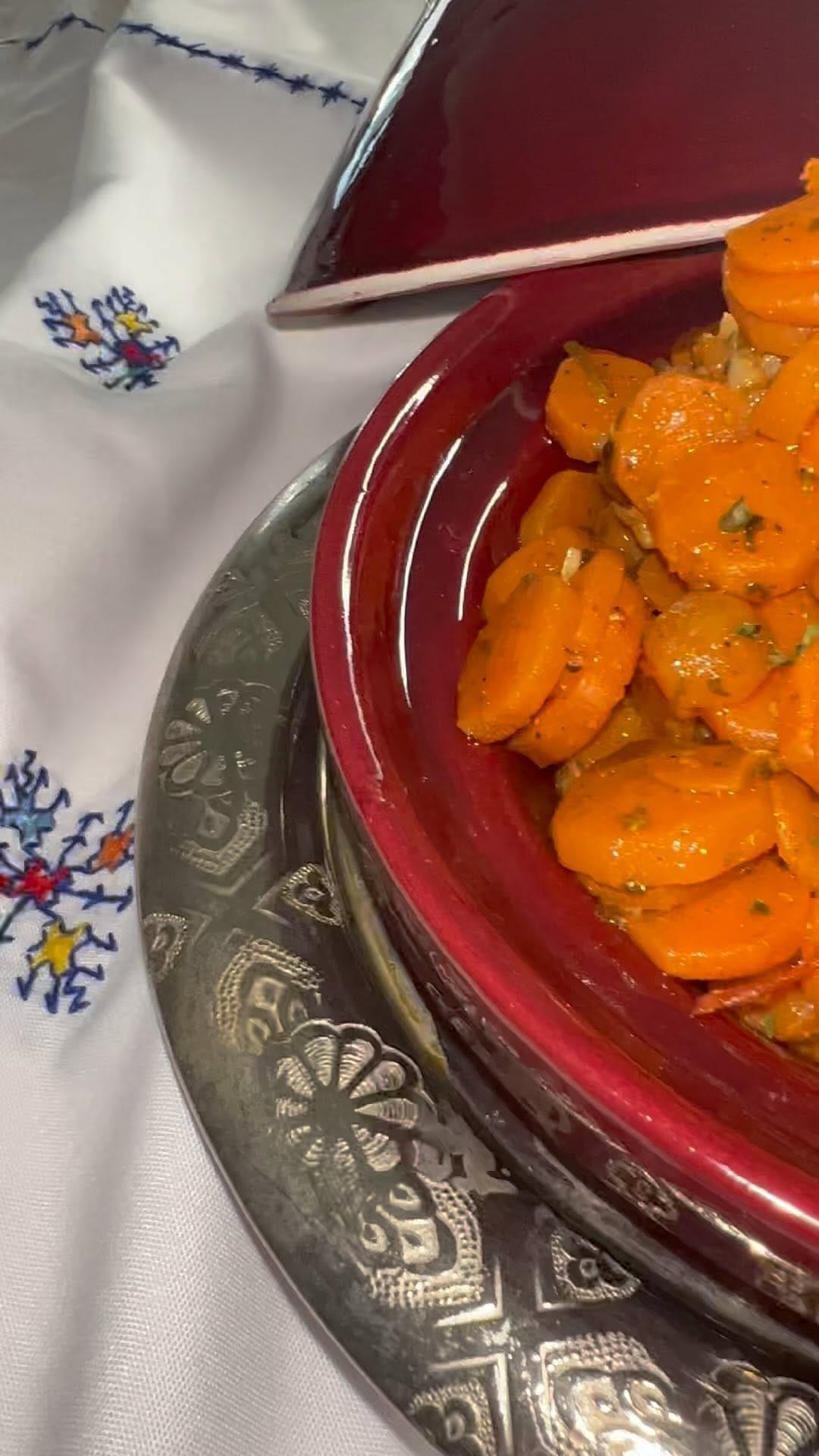 Post 10 by “Chadia’s Kitchen” on Instagram (video)