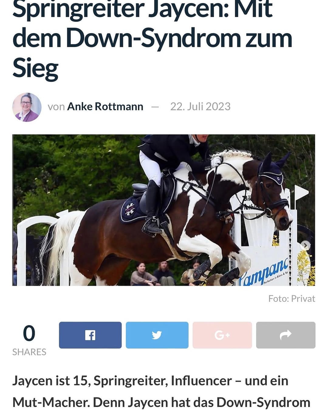 Post 9 by Jaycen liebt Glücksbär❤️🐴 on Instagram (image)