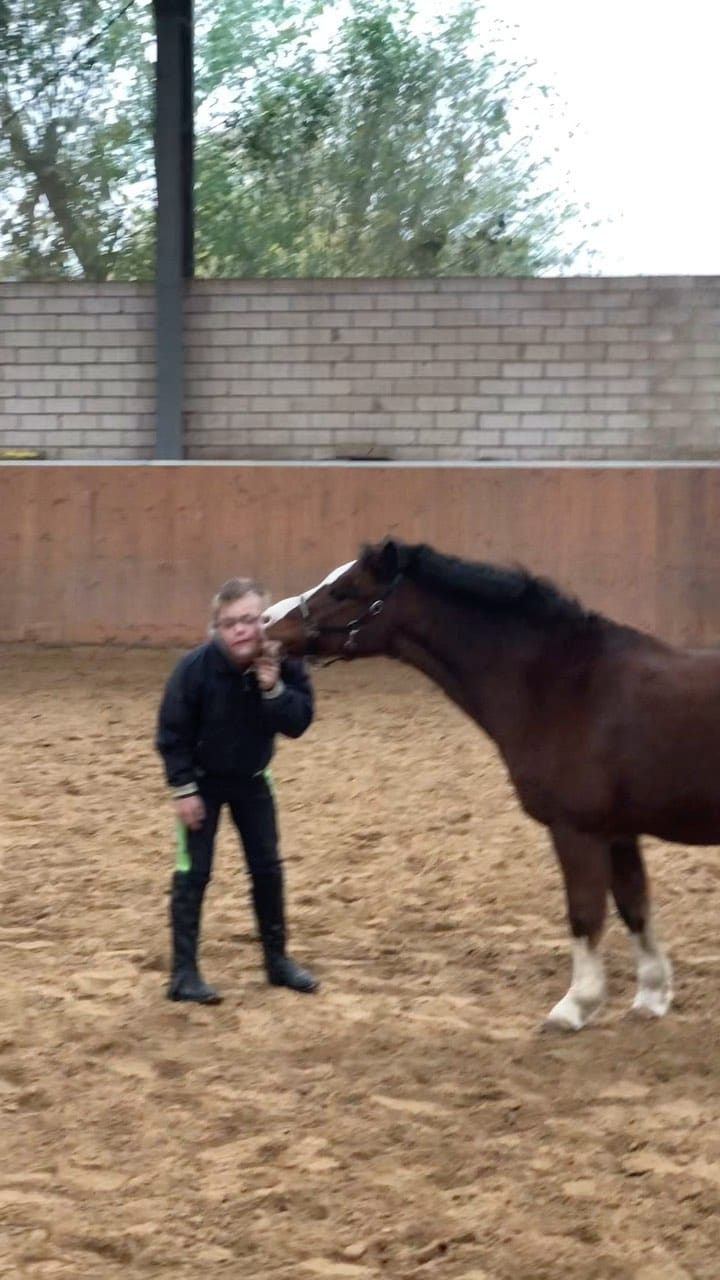 Post 10 by Jaycen liebt Glücksbär❤️🐴 on Instagram (video)