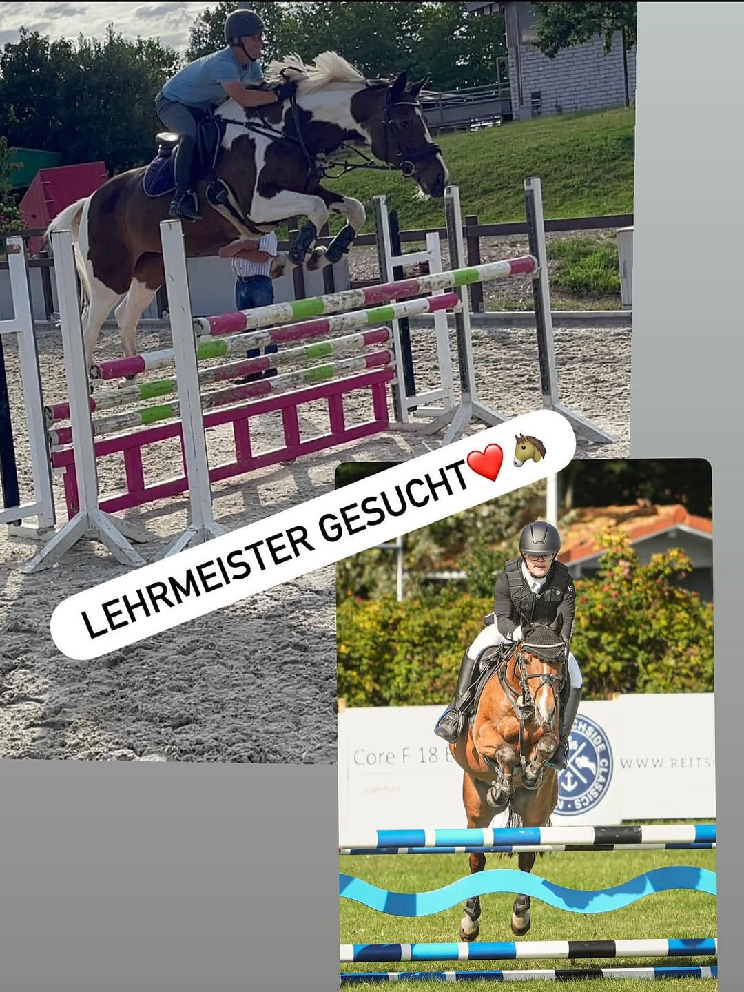 Post 5 by Jaycen liebt Glücksbär❤️🐴 on Instagram (image)