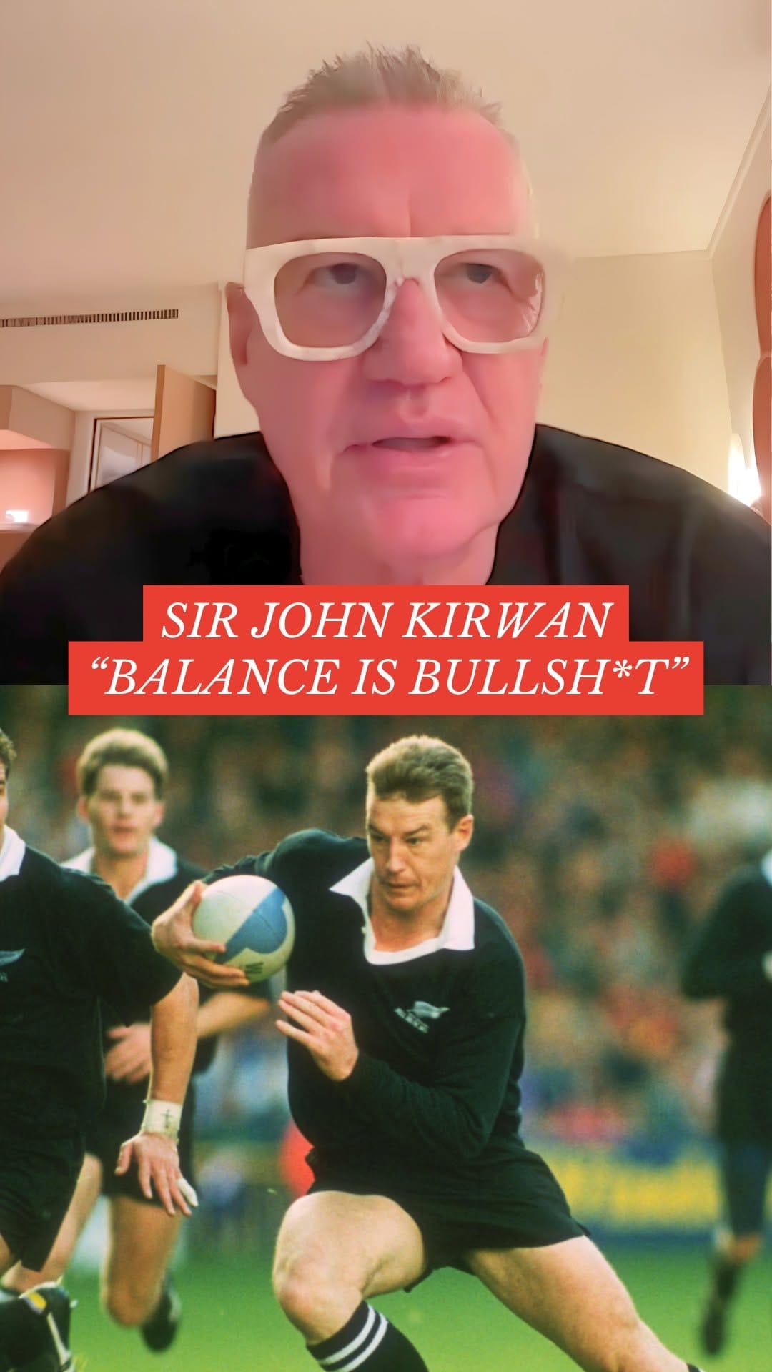 Post 7 by Sir John Kirwan on Instagram (video)