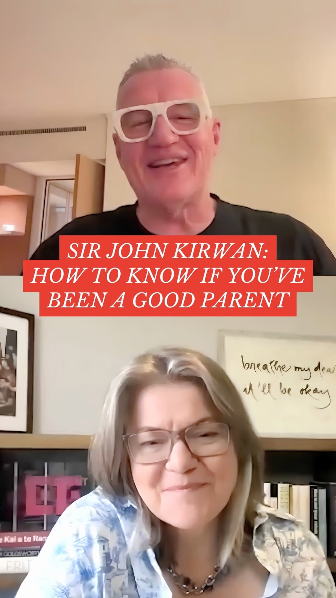 Post 5 by Sir John Kirwan on Instagram (video)