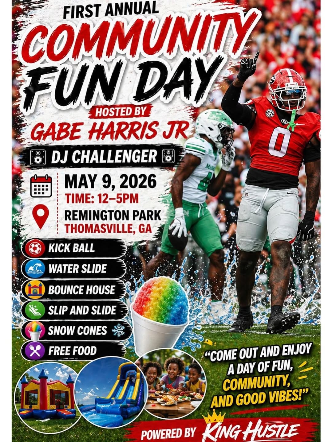 Post 5 by Gabriel Harris Jr on Instagram (image)