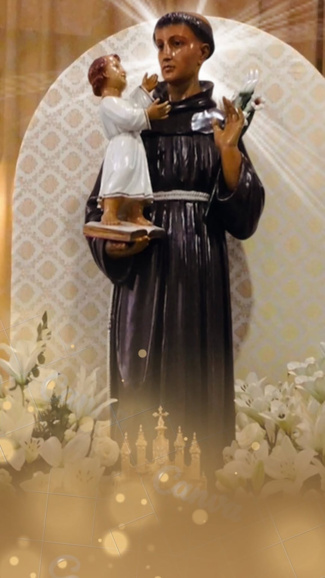 Post 5 by Paroquia Santo Antonio da Granja Viana on Instagram (video)