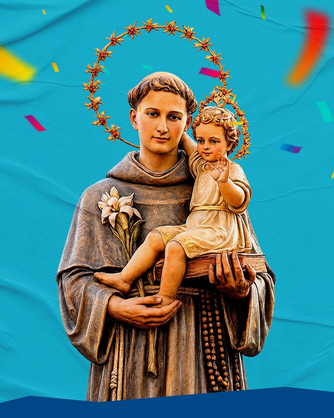 Post 6 by Paroquia Santo Antonio da Granja Viana on Instagram (carousel)