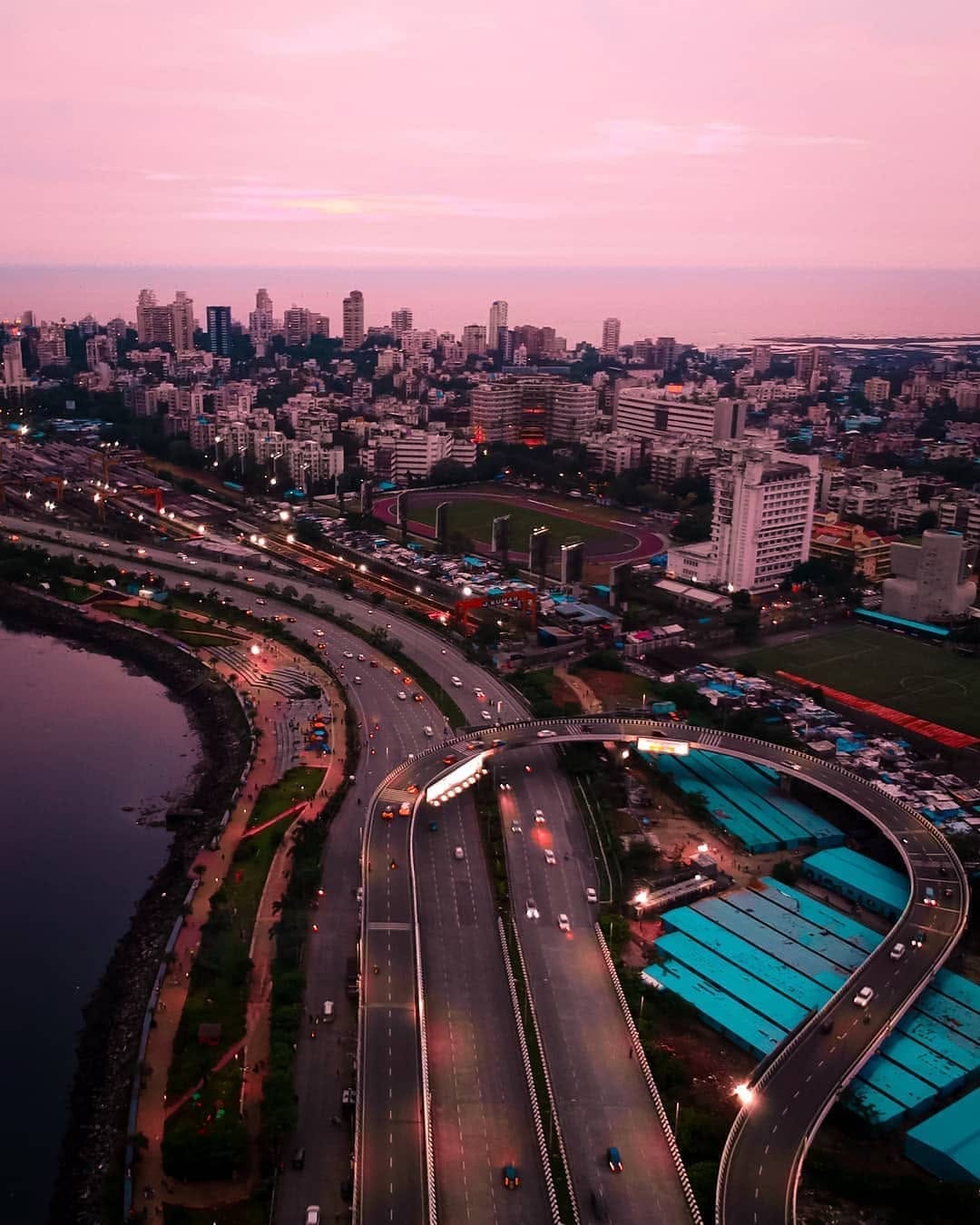 Post 10 by Mumbai on Instagram (image)