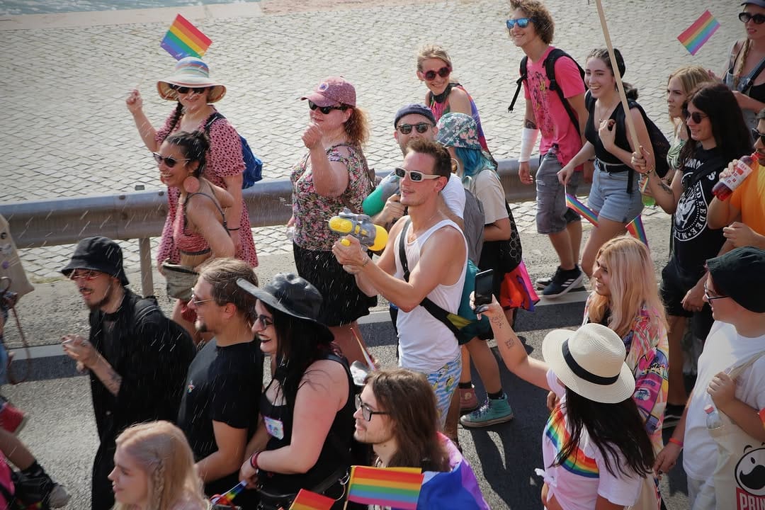 Post 4 by Budapest Pride on Instagram (image)