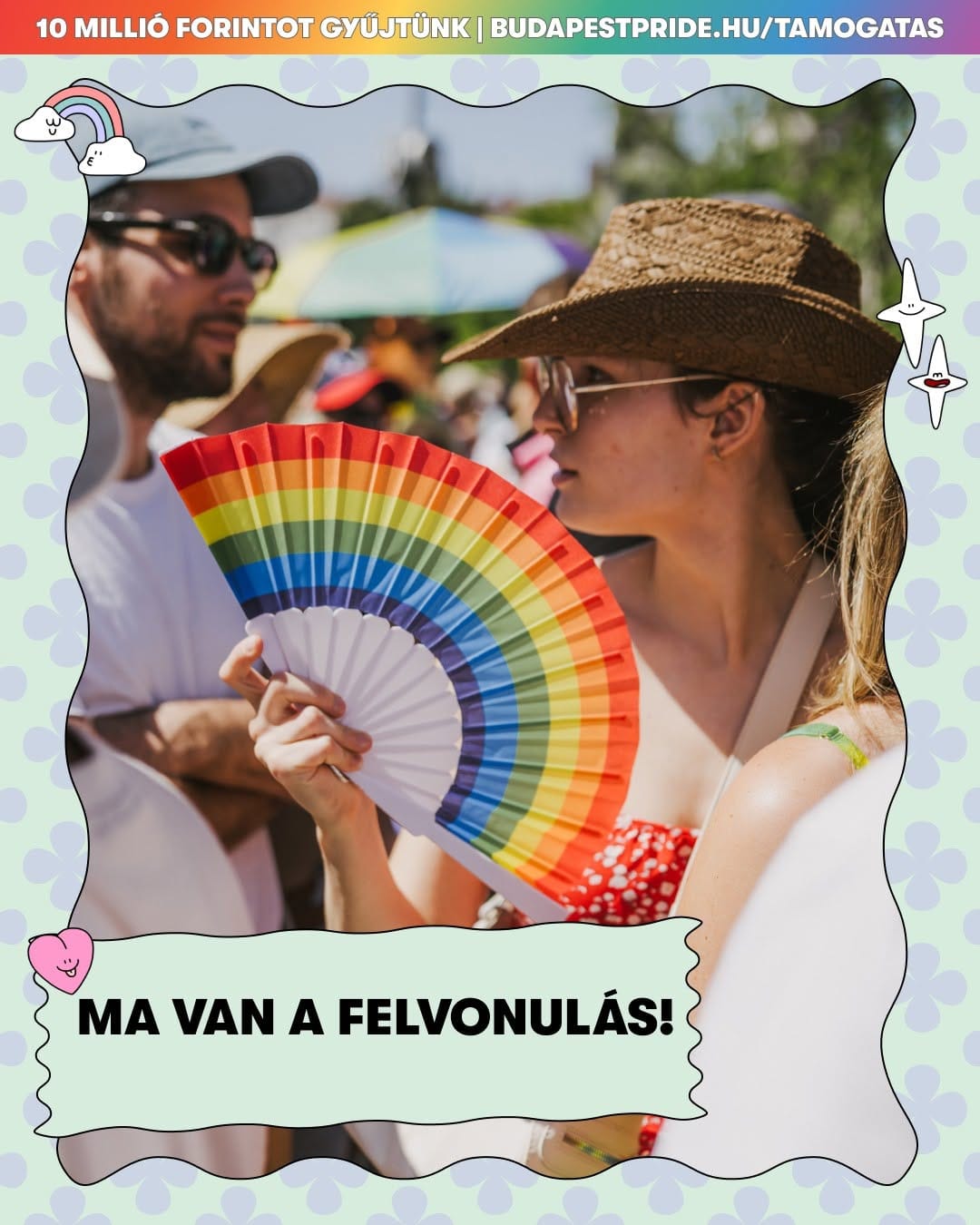 Post 6 by Budapest Pride on Instagram (image)
