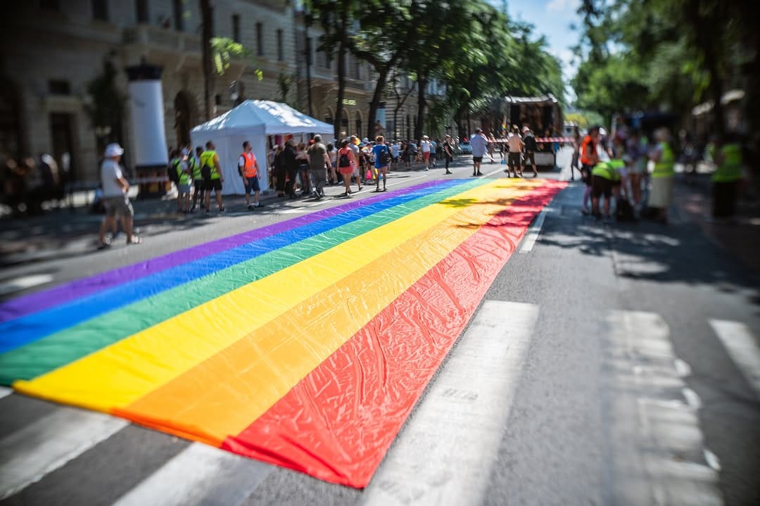 Post 1 by Budapest Pride on Instagram (image)