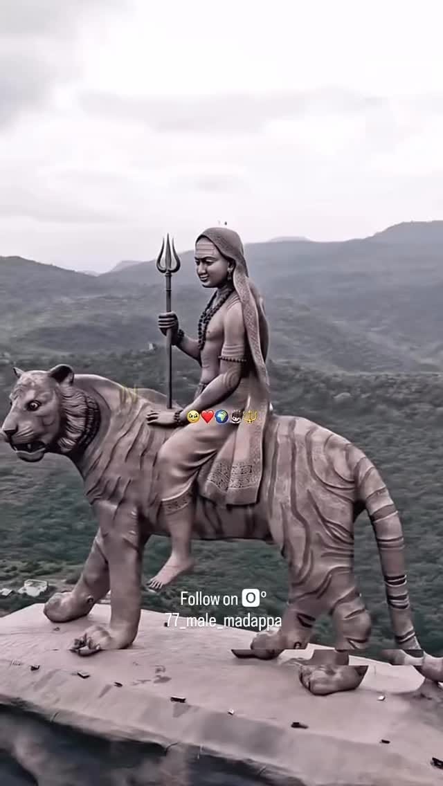 Post 4 by ಶ್ರೀಕ್ಷೇತ್ರ ಮಲೈ ಮಹದೇಶ್ವರಬೆಟ್ಟ on Instagram (video)