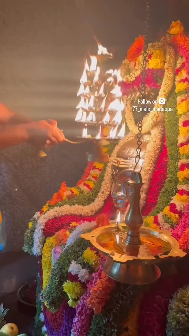 Post 5 by ಶ್ರೀಕ್ಷೇತ್ರ ಮಲೈ ಮಹದೇಶ್ವರಬೆಟ್ಟ on Instagram (video)