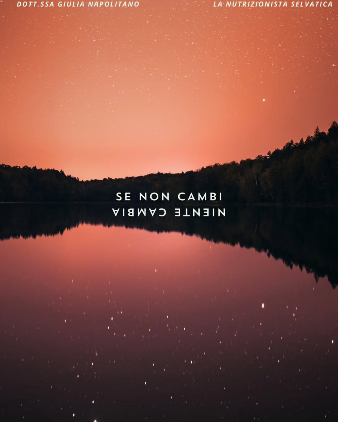 Post 3 by 🌱 La Nutrizionista Selvatica 🌱 - Dott.ssa Giulia Napolitano on Instagram (image)