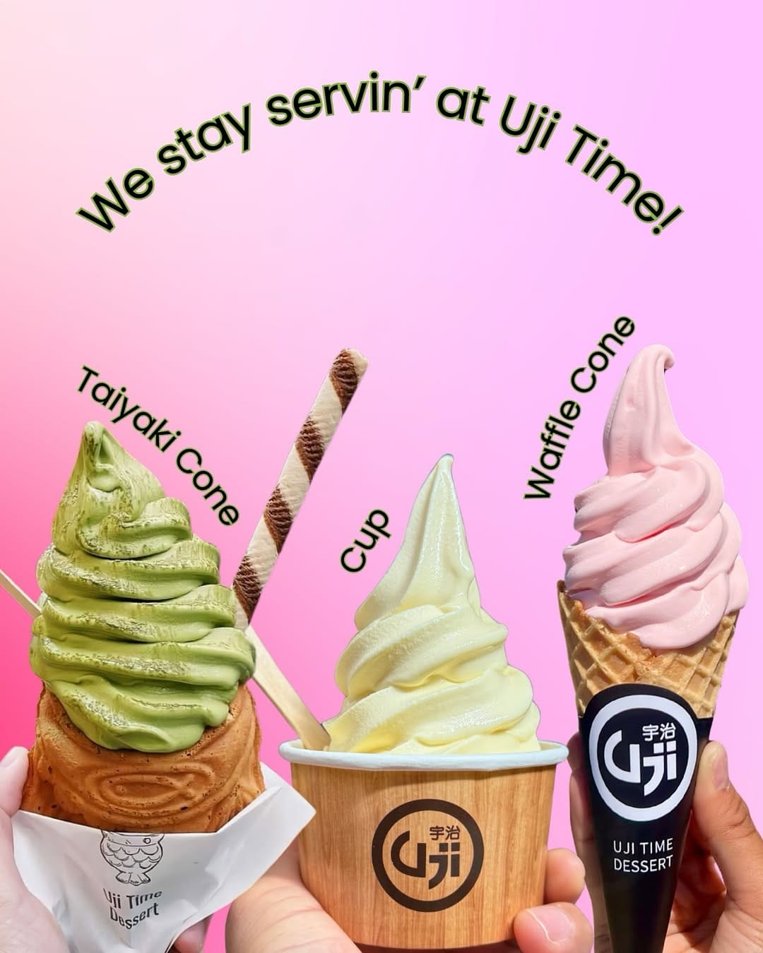 Post 10 by Uji Time Dessert Cafe on Instagram (image)
