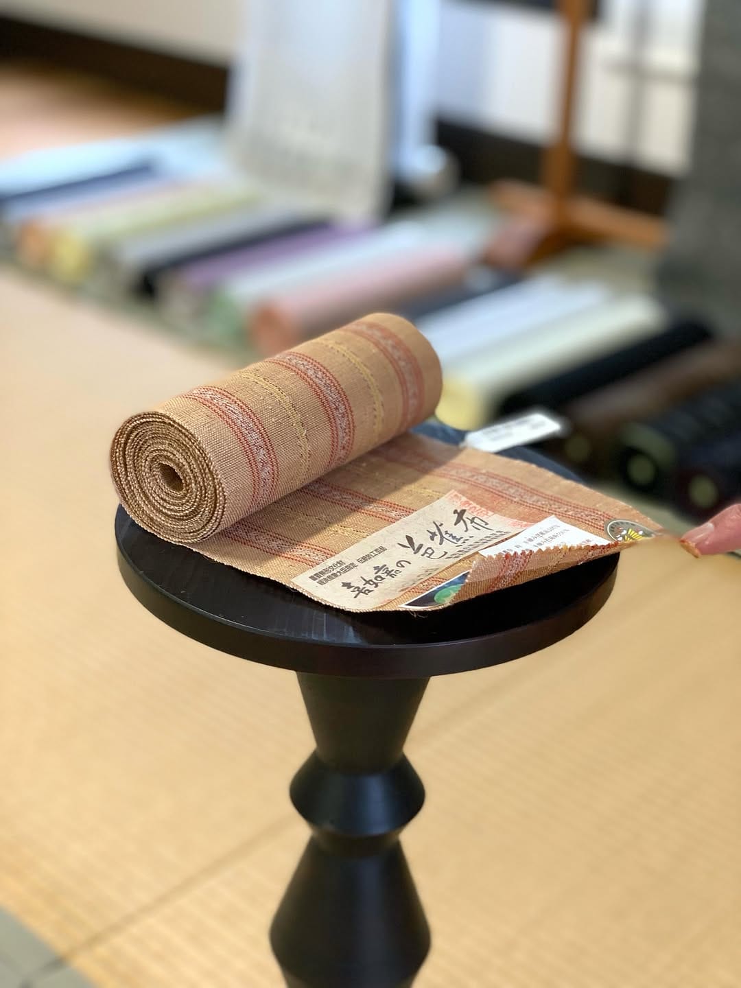 Post 4 by 染と織たかはし（ 高橋加奈 ） on Instagram (carousel)