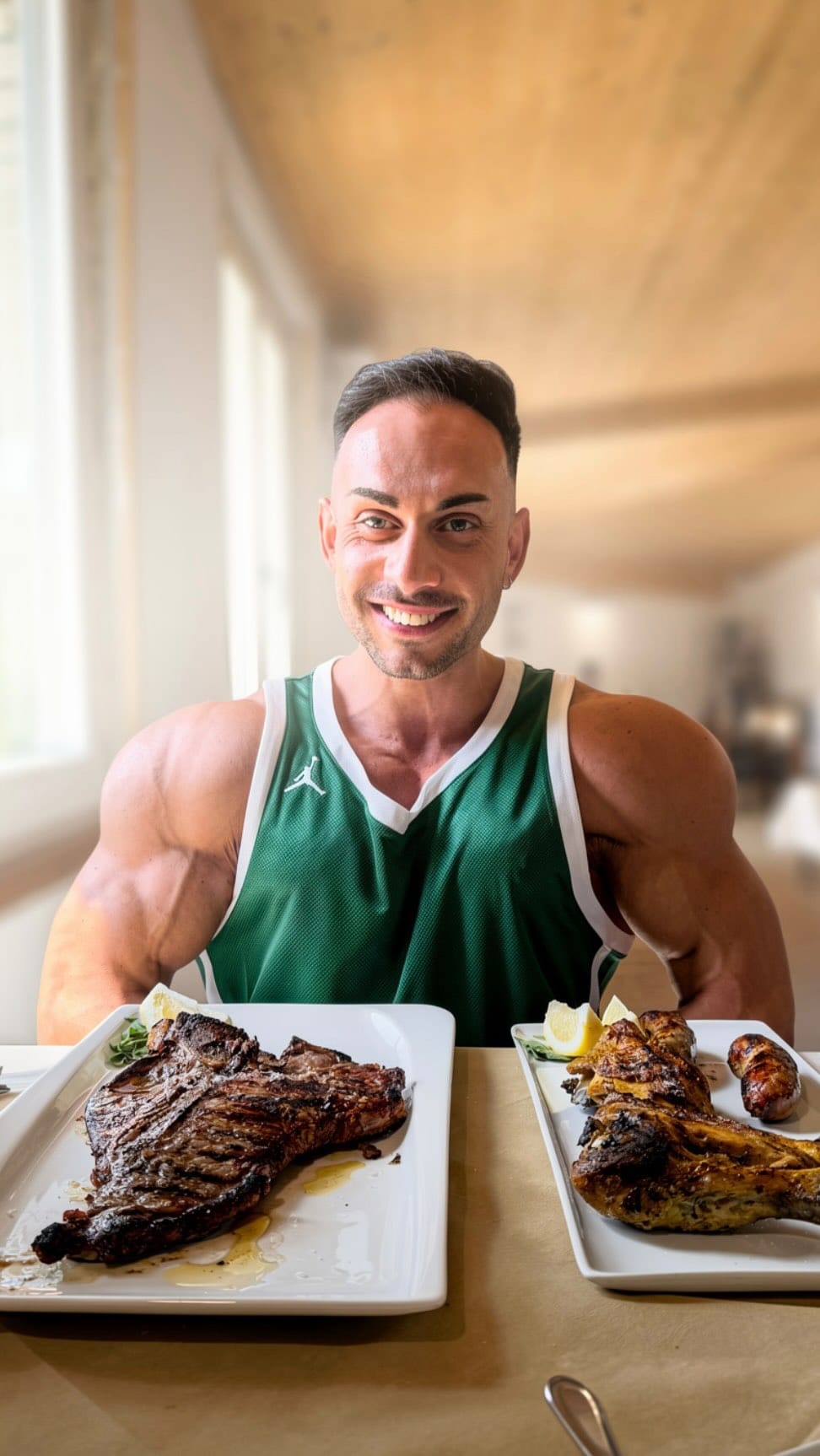Post 4 by VALERIO COMUNALE | IFBB PRO ELITE on Instagram (video)